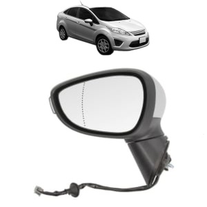 Oglinda Stanga FORD FIESTA Saloon din 2002 - 2017, Auto, Reglaj electric, Completa - Img 2