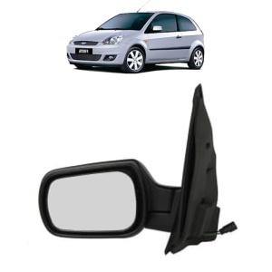 Oglinda Stanga FORD FIESTA V (JH_, JD_) din 2001 - 2008, Auto, Reglaj electric, Completa - Img 2
