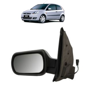 Oglinda Stanga FORD FIESTA V (JH_, JD_) din 2001 - 2008, Auto, Reglaj electric, Completa - Img 2