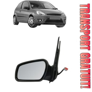 Oglinda Stanga FORD FIESTA V Van din 2002 - 2010, Auto, Reglaj electric, Completa
