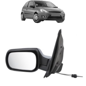 Oglinda Stanga FORD FIESTA V Van din 2002 - 2010, Auto, Reglaj mecanic, Completa - Img 2