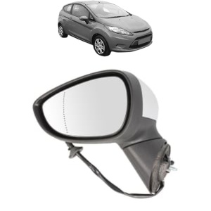 Oglinda Stanga FORD FIESTA VI (CB1, CCN) din 2008 - 2018, Auto, Reglaj electric, Completa - Img 2
