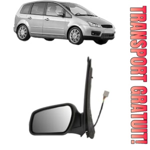 Oglinda Stanga FORD FOCUS C-MAX (DM2) din 2003 - 2007, Auto, Reglaj electric, Completa