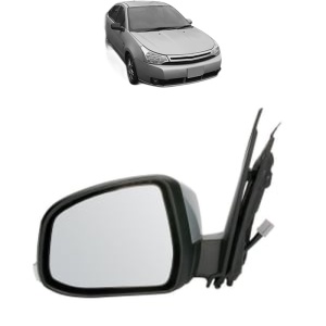 Oglinda Stanga FORD FOCUS din 1998 - 2021, Auto, Reglaj electric, Completa - Img 2