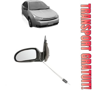 Oglinda Stanga FORD FOCUS din 1998 - 2021, Auto, Reglaj mecanic, Completa
