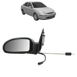 Oglinda Stanga FORD FOCUS I Saloon (DFW) din 1999 - 2005, Auto, Reglaj mecanic, Completa - Img 2