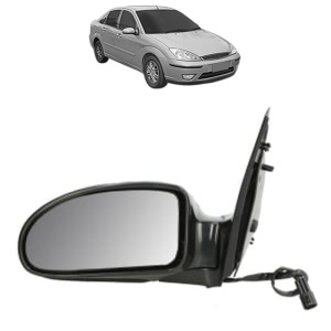 Oglinda Stanga FORD FOCUS I Saloon (DFW) din 1999 - 2005, Auto, Reglaj electric, Completa - Img 2