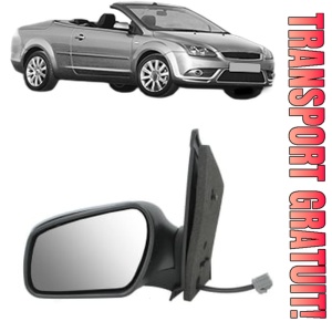 Oglinda Stanga FORD FOCUS II Convertible din 2006 - 2010, Auto, Reglaj electric, Completa