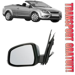 Oglinda Stanga FORD FOCUS II Convertible din 2006 - 2010, Auto, Reglaj electric, Completa