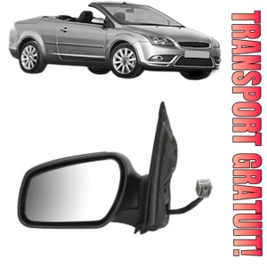 Oglinda Stanga FORD FOCUS II Convertible din 2006 - 2010, Auto, Reglaj electric, Completa