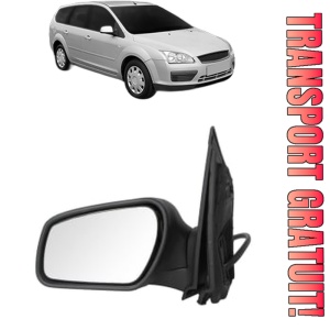 Oglinda Stanga FORD FOCUS II Estate Van din 2004 - 2011, Auto, Reglaj electric, Completa