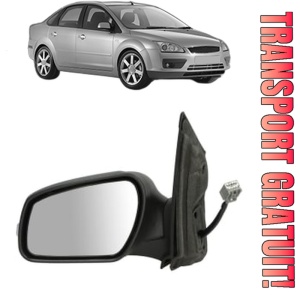 Oglinda Stanga FORD FOCUS II Saloon (DB_, FCH, DH) din 2005 - 2012, Auto, Reglaj electric, Completa