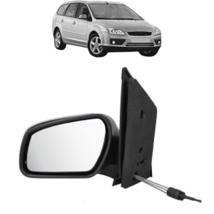 Oglinda Stanga FORD FOCUS II Turnier (DA_, FFS, DS) din 2004 - 2012, Auto, Reglaj mecanic, Completa - Img 2
