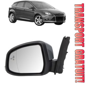 Oglinda Stanga FORD FOCUS III din 2010 - 2020, Auto, Reglaj electric, Completa