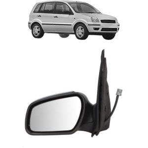 Oglinda Stanga FORD FUSION (JU_) din 2002 - 2012, Auto, Reglaj electric, Completa - Img 2