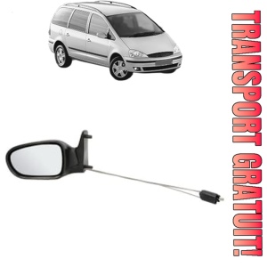 Oglinda Stanga FORD GALAXY I (WGR) din 1995 - 2006, Auto, Reglaj mecanic, Completa