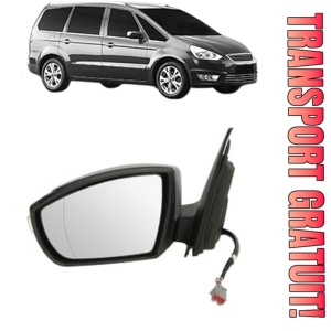 Oglinda Stanga FORD GALAXY MK II VAN (WA6) din 2006 - 2015, Auto, Reglaj electric, Completa
