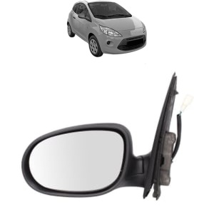 Oglinda Stanga FORD KA din 1996 - 2016, Auto, Reglaj electric, Completa - Img 2