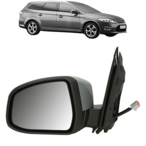 Oglinda Stanga FORD MONDEO IV Van din 2007 - 2014, Auto, Reglaj electric, Completa - Img 2