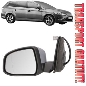 Oglinda Stanga FORD MONDEO IV Van din 2007 - 2014, Auto, Reglaj electric, Completa
