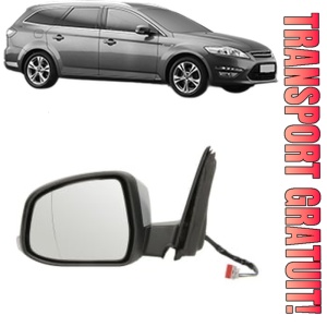 Oglinda Stanga FORD MONDEO IV Van din 2007 - 2014, Auto, Reglaj electric, Completa