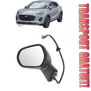 Oglinda Stanga FORD PUMA (J2K, CF7) din 2019 - 2025, Auto, Reglaj electric, Completa