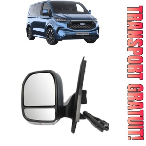 Oglinda Stanga FORD TOURNEO CUSTOM V710 Bus (NXN) din 2023 - 2024, Auto, Reglaj electric, Completa