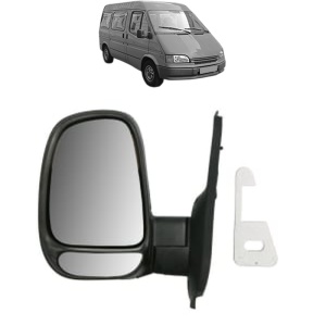 Oglinda Stanga FORD TRANSIT Bus (E_ _) din 1991 - 2000, Auto, Reglaj manual, Completa - Img 2
