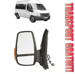 Oglinda Stanga FORD TRANSIT Bus (FD_ _, FB_ _, FS_ _, FZ_ _, FC_ _) din 2000 - 2014, Auto, Reglaj electric, Completa