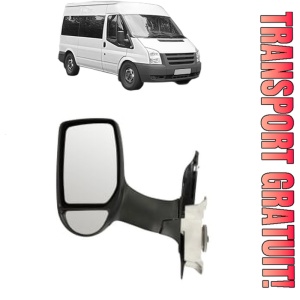 Oglinda Stanga FORD TRANSIT Bus (FD_ _, FB_ _, FS_ _, FZ_ _, FC_ _) din 2000 - 2014, Auto, Reglaj electric, Completa