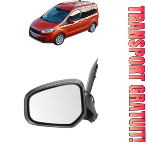 Oglinda Stanga FORD TRANSIT COURIER B460 MPV din 2014 - 2023, Auto, Reglaj electric, Completa