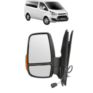 Oglinda Stanga FORD TRANSIT CUSTOM V362 Bus (F3) din 2012 - 2023, Auto, Reglaj manual, Completa - Img 2