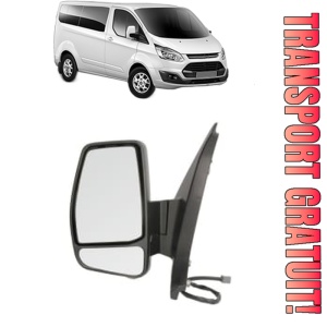 Oglinda Stanga FORD TRANSIT CUSTOM V362 Bus (F3) din 2012 - 2023, Auto, Reglaj electric, Completa