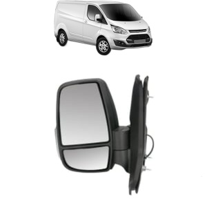 Oglinda Stanga FORD TRANSIT CUSTOM V362 Van (FY, FZ) din 2012 - 2023, Auto, Reglaj manual, Completa - Img 2