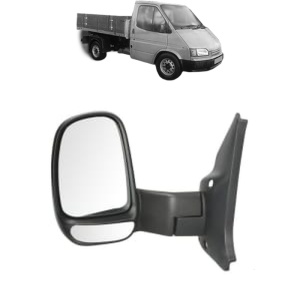 Oglinda Stanga FORD TRANSIT Platform/Chassis (E_ _) din 1991 - 2000, Auto, Reglaj manual, Completa - Img 2