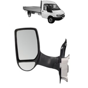 Oglinda Stanga FORD TRANSIT Platform/Chassis (FM_ _, FN_ _) din 2000 - 2006, Auto, Reglaj manual, Completa - Img 2