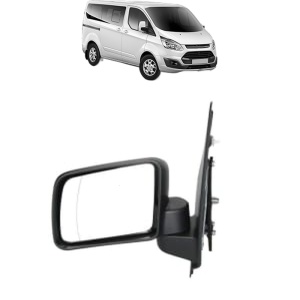 Oglinda Stanga FORD TRANSIT TOURNEO Bus din 1994 - 2014, Auto, Reglaj manual, Completa - Img 2