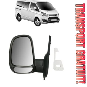 Oglinda Stanga FORD TRANSIT TOURNEO Bus din 1994 - 2014, Auto, Reglaj manual, Completa