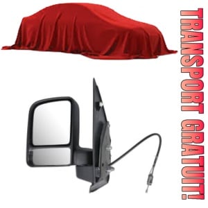 Oglinda Stanga FORD TRANSIT TOURNEO Bus (FC_ _) din 2000 - 2006, Auto, Reglaj mecanic, Completa