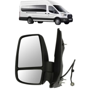 Oglinda Stanga FORD TRANSIT V363 Bus (FAD, FBD) din 2013 - 2024, Auto, Reglaj electric, Completa - Img 2