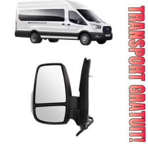 Oglinda Stanga FORD TRANSIT V363 Bus (FAD, FBD) din 2013 - 2024, Auto, Reglaj electric, Completa