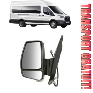 Oglinda Stanga FORD TRANSIT V363 Bus (FAD, FBD) din 2013 - 2024, Auto, Reglaj electric, Completa