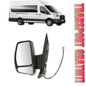 Oglinda Stanga FORD TRANSIT V363 Bus (FAD, FBD) din 2013 - 2024, Auto, Reglaj electric, Completa
