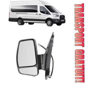Oglinda Stanga FORD TRANSIT V363 Bus (FAD, FBD) din 2013 - 2024, Auto, Reglaj electric, Completa