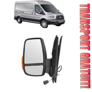 Oglinda Stanga FORD TRANSIT V363 Van (FCD, FDD) din 2013 - 2025, Auto, Reglaj manual, Completa