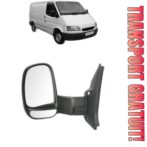 Oglinda Stanga FORD TRANSIT Van (E_ _) din 1991 - 2000, Auto, Reglaj manual, Completa