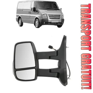 Oglinda Stanga FORD TRANSIT Van (FA_ _) din 2000 - 2014, Auto, Reglaj electric, Completa