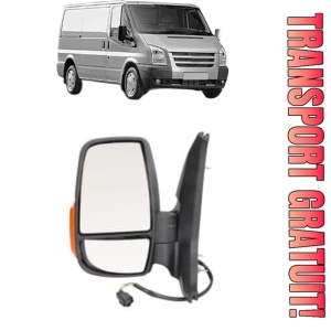 Oglinda Stanga FORD TRANSIT Van (FA_ _) din 2000 - 2014, Auto, Reglaj electric, Completa