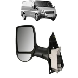Oglinda Stanga FORD TRANSIT Van (FA_ _) din 2000 - 2014, Auto, Reglaj manual, Completa - Img 2