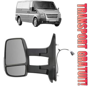 Oglinda Stanga FORD TRANSIT Van (FA_ _) din 2000 - 2014, Auto, Reglaj manual, Completa